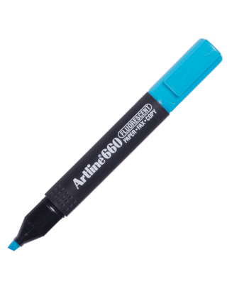ปากกาเน้นข้อความ อาร์ทไลน์ EK 660 สีฟ้าอ่อน