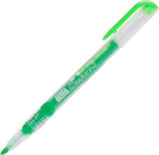 ปากกาเน้นข้อความ Zebra WKP 1 G (3 5mm ) สีเขียว