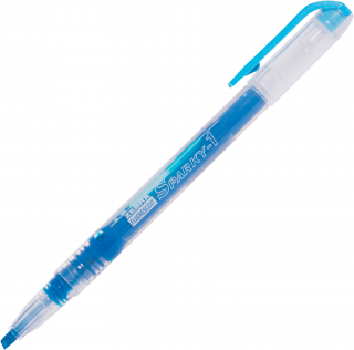ปากกาเน้นข้อความ Zebra WKP 1 BL (3 5mm ) สีน้ำเงิน