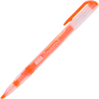 ปากกาเน้นข้อความ Zebra WKP 1 OR (3 5mm ) สีส้ม