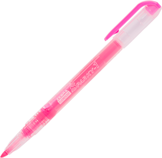 ปากกาเน้นข้อความ Zebra WKP 1 P (3 5mm ) สีชมพู