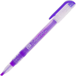 ปากกาเน้นข้อความ Zebra WKP 1 PU (3 5mm ) สีม่วง