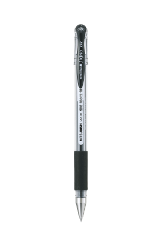 ปากกาหมึกเจล uni Signo DX UM 151 สีดำ
