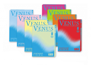 กระดาษถ่ายเอกสารสี Venus