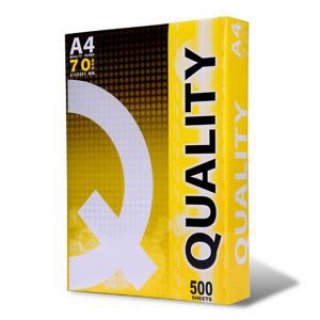 Quality A4 70 แกรม ห่อสีเหลือง