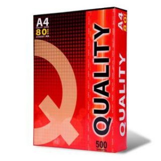 Quality A4 80 แกรม ห่อสีแดง