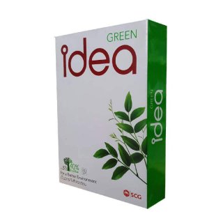 Idea Green A4 80 แกรม
