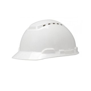 หมวกนิรภัย แบบระบายอากาศ รุ่น H-700V (สีขาว)