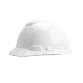 หมวกนิรภัย แบบปรับเลื่อน รุ่น H-700P (สีขาว)