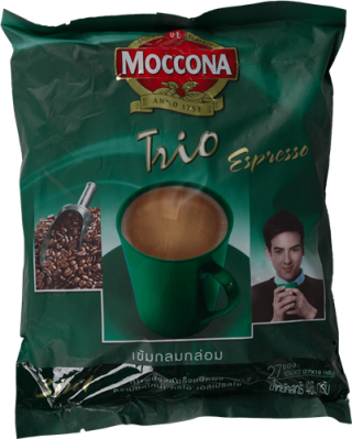กาแฟ มอคโคน่า ทรีโอ 3in1 Espresso Roast