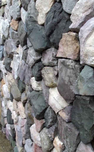 หินเทียมรุ่น Mountain Rubble Stone