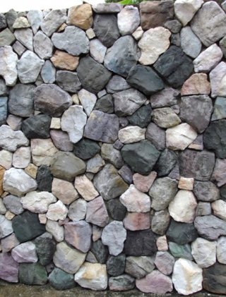หินเทียมรุ่น Mountain Rubble Stone