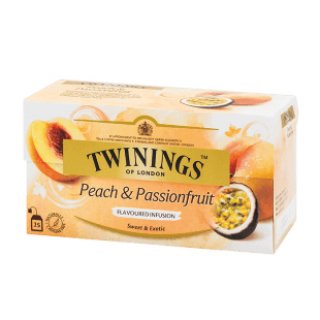 ชาซอง ทไวนิงส์ Peach & Passion Fruit