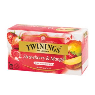 ชาซอง ทไวนิงส์ Strawberry & Mango