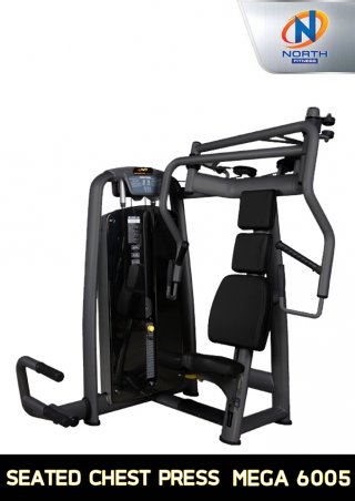 Strength Freewight Seated Chest Press MEGA 6005