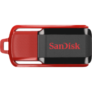Flash Drive Sandisk Cruzer Switch 64GB