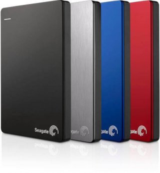 ฮาร์ดดิสก์ Seagate New Backup Plus Portable (Slim)