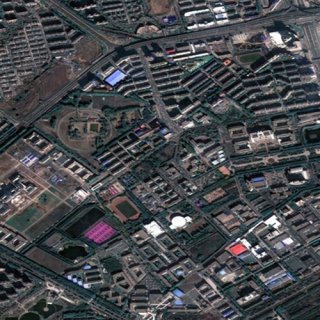 Image Stitching From Small Satellite