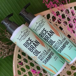 Herbal Field Rice Bran Oil Shampoo 250 ML 