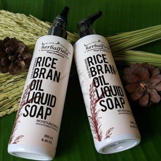 Herbal Field  Rice Bran Oil Liquid Soap 
