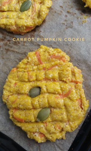 Lean Cookies - CARROT PUMPKIN  