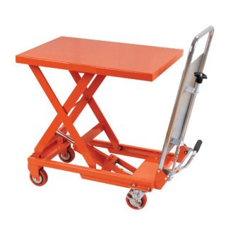Single Scissor Standard Hydraulic Lifting Table
