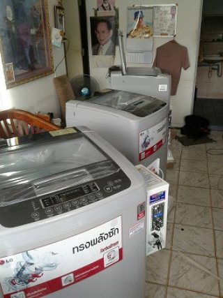 เครื่องซักผ้าหยอดเหรียญราคาถูก 9 kg จ อุทัยธานี