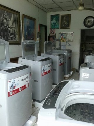 เครื่องซักผ้าหยอดเหรียญราคาถูก 9 kg จ นครสวรรค์