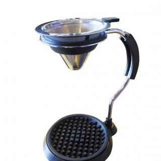 stainless steel coffee drip stand