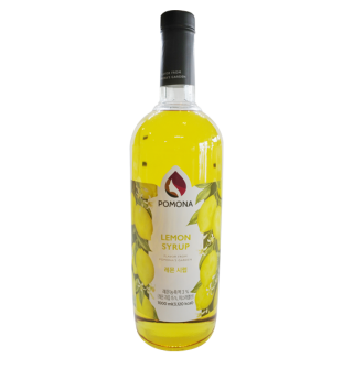 Pomona Syrup Lemon