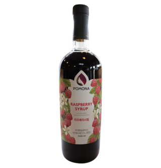 Pomona Syrup Raspberry