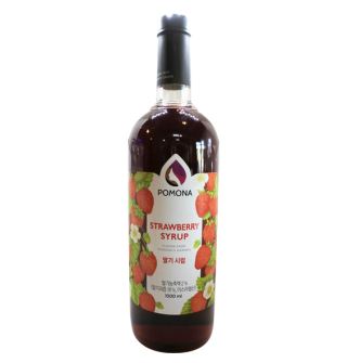 Pomona Syrup Starawberry