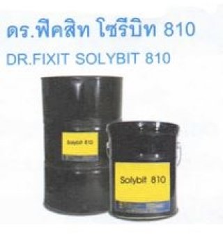 DR.FIXIT SOLYBIT 810 ดร.ฟิคสิท โซรีบิท 810