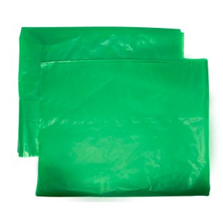 ถุงขยะสีเขียว