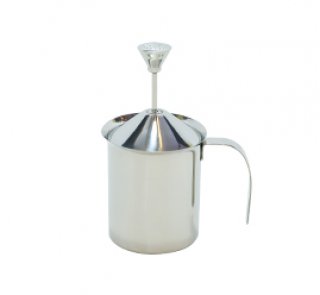 Stainless Steel Milk Frother 400 ml