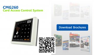 ระบบควบคุมประตู Access Control CMG260