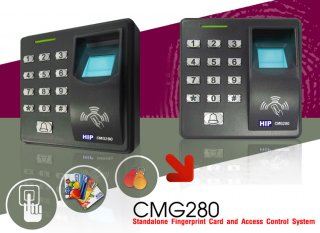 ระบบควบคุมประตู CMG280 Card Access Control System