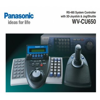 กล้องวงจรปิด Panasonic รุ่น WV-CU650
