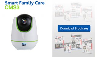 กล้องวงจรปิด CCTV HIP Smart Family Care CMS3