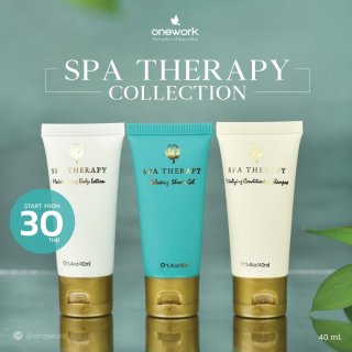 Spa Therapy Collection Amenities Set 40ml.
