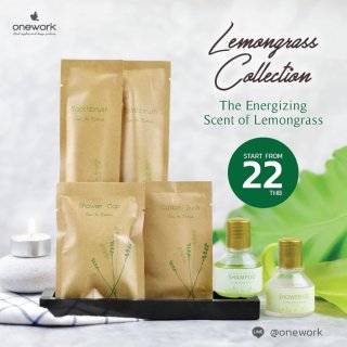 Lemongrass Collection Amenities Set