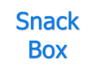 รับทำ Snack Box อาหารว่างงานประชุม