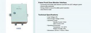 Flame Proof Zone Monitor Interface รุ่น I-9332