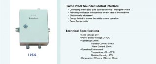 Flame Proof Sounder Control Interface รุ่น I-9333