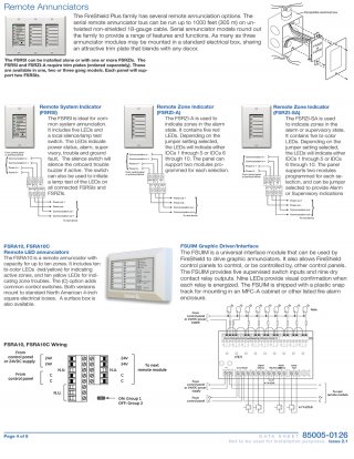 FireShield Plus Conventional Fire Alarm Control Panels