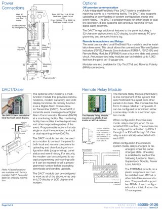 FireShield Plus Conventional Fire Alarm Control Panels