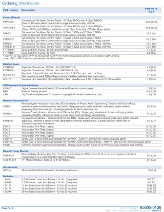 FireShield Plus Conventional Fire Alarm Control Panels