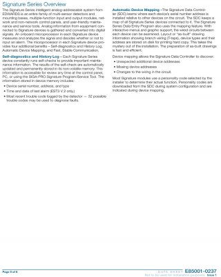 Signal Modules SIGA-CC1, SIGA-MCC1, SIGA-CC2 & SIGA-MCC2
