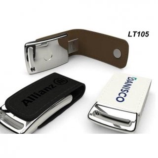 Leather Flash Drives
