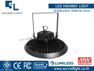 โคมไฮเบย์ LED รุ่น UFO(Bracket) 190lm/W Series
